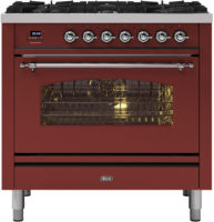 P096NE3/BU Gasfornuis