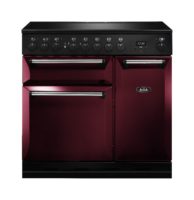 Masterchef 90 de luxe Cranberry inductie