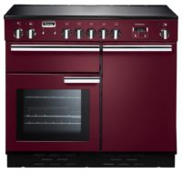 Professional Plus 100 Cranberry inductie fornuis