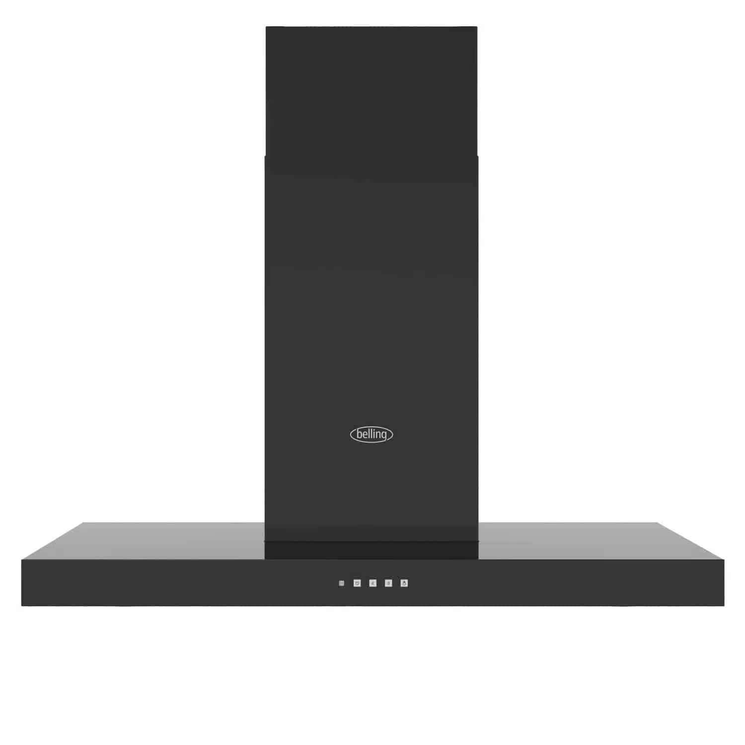 Cookcentre Chim 110T Zwart schouwkap